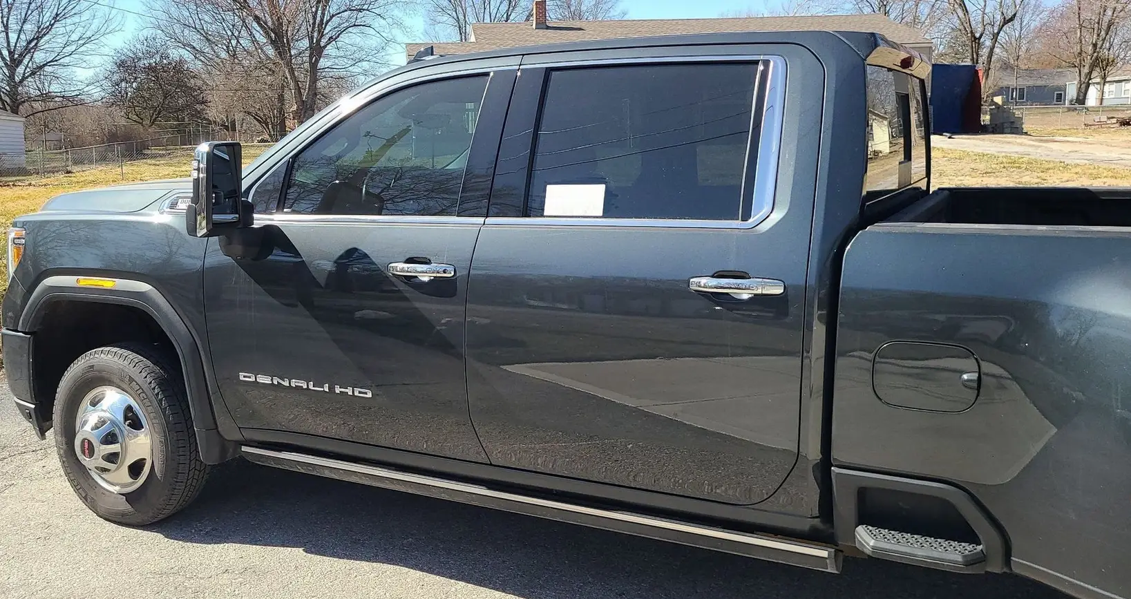 2022 GMC Sierra 3500HD Denali For Sale | Low Miles | Live Auction