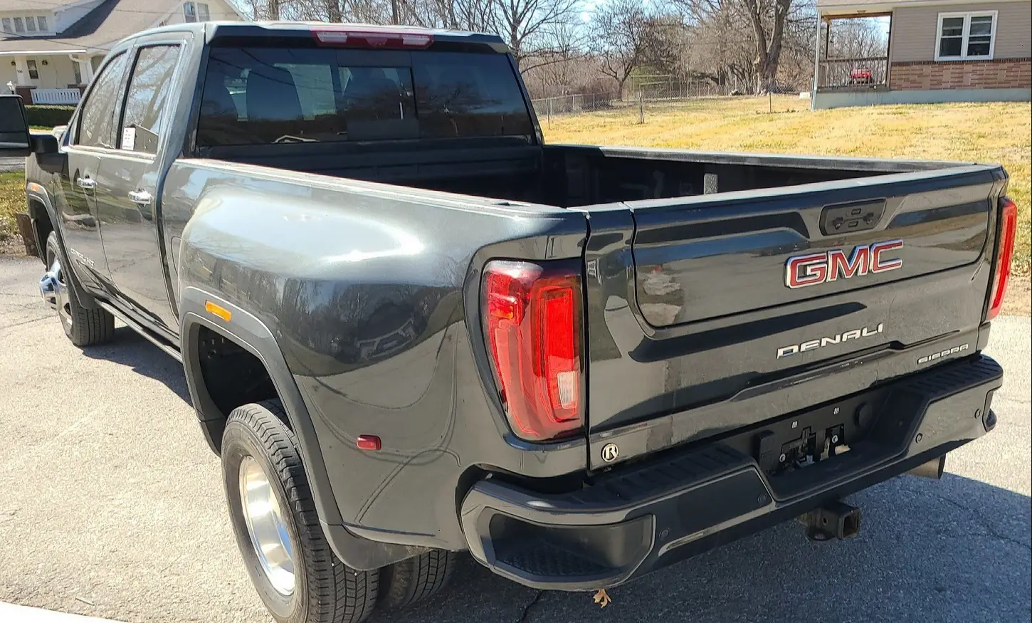 2022 GMC Sierra 3500HD Denali For Sale | Low Miles | Live Auction