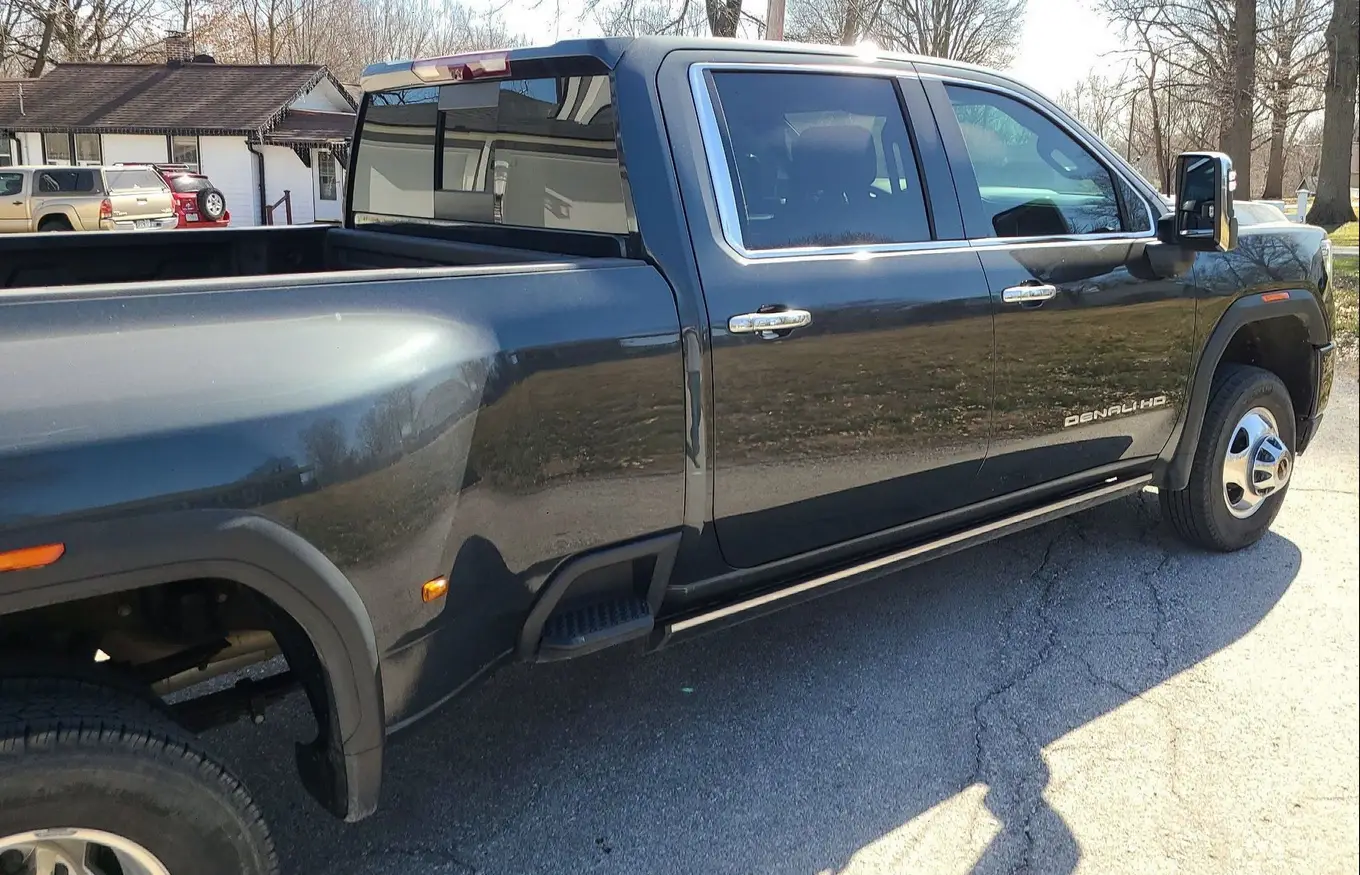 2022 GMC Sierra 3500HD Denali For Sale | Low Miles | Live Auction