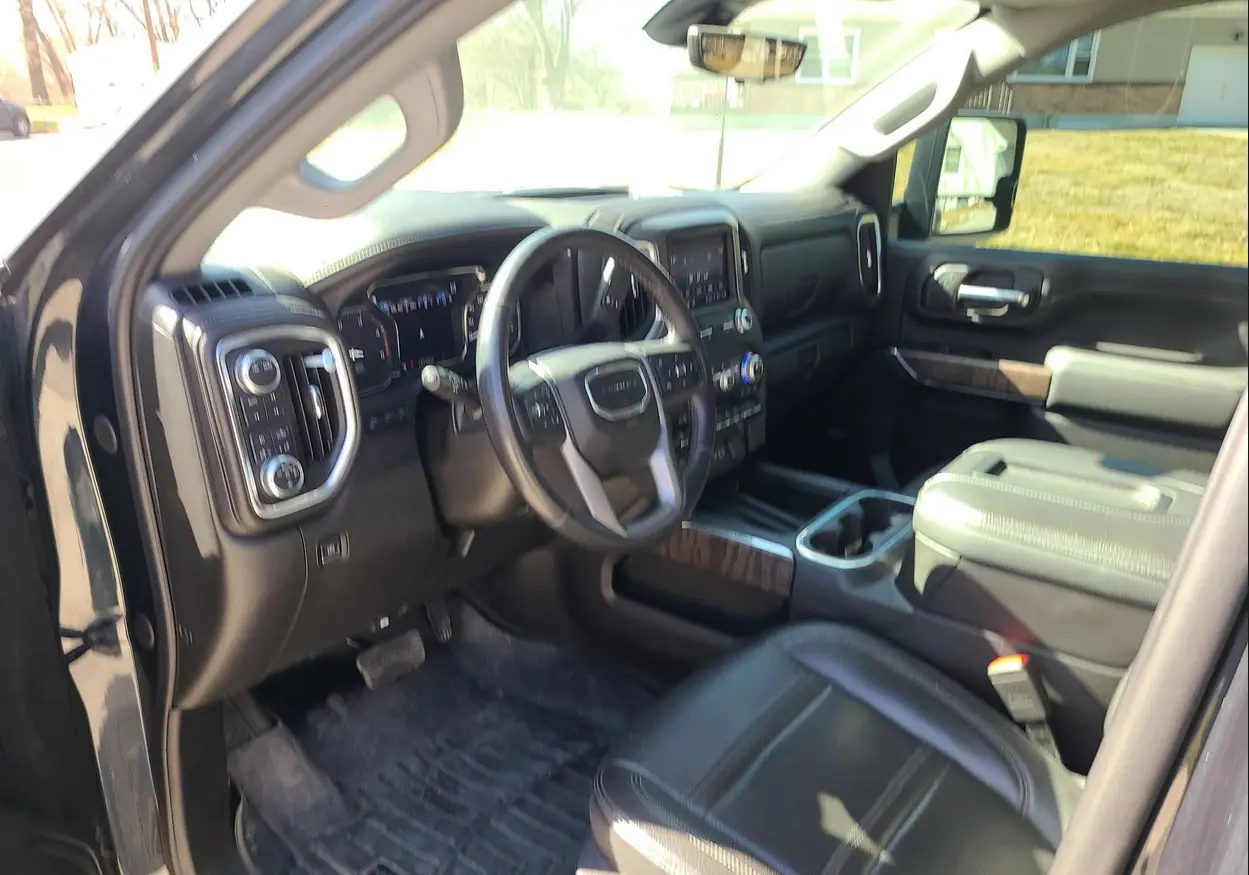 2022 GMC Sierra 3500HD Denali For Sale | Low Miles | Live Auction