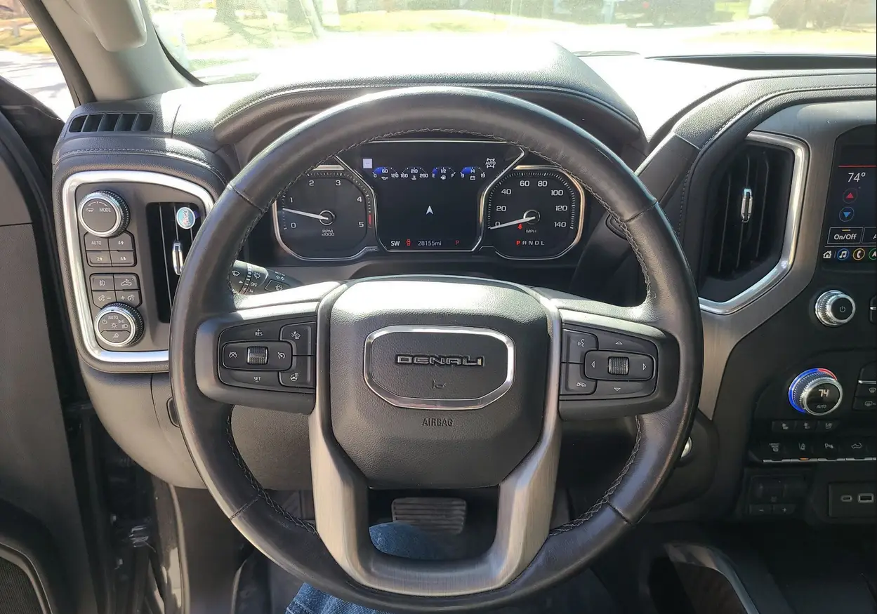 2022 GMC Sierra 3500HD Denali For Sale | Low Miles | Live Auction