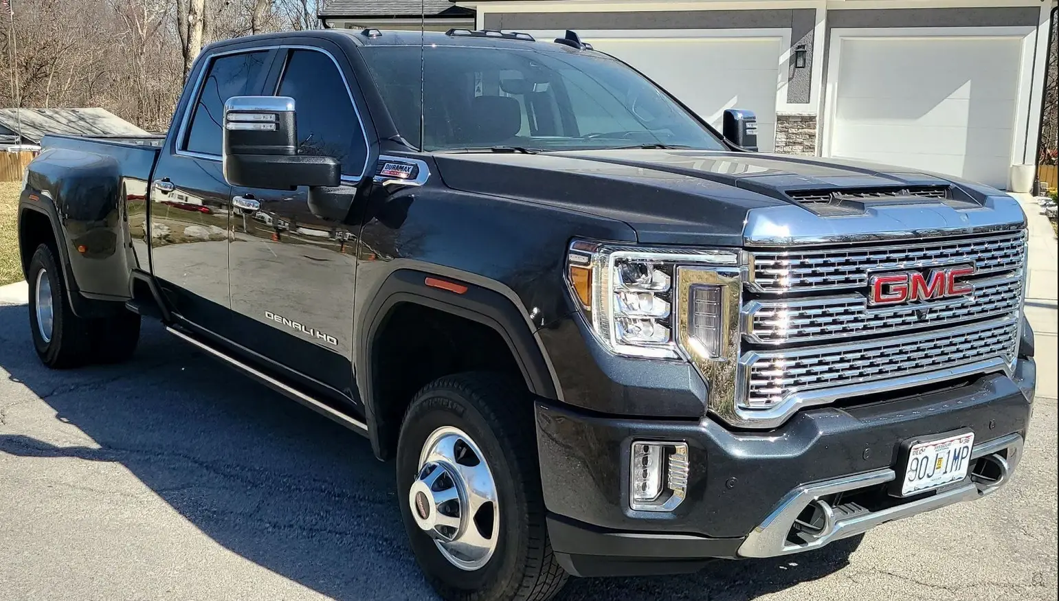 2022 GMC Sierra 3500HD Denali For Sale | Low Miles | Live Auction