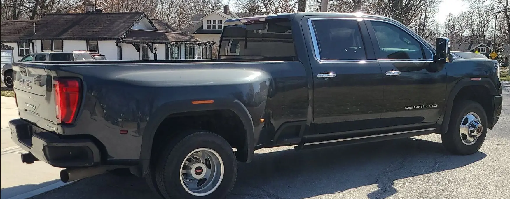 2022 GMC Sierra 3500HD Denali For Sale | Low Miles | Live Auction