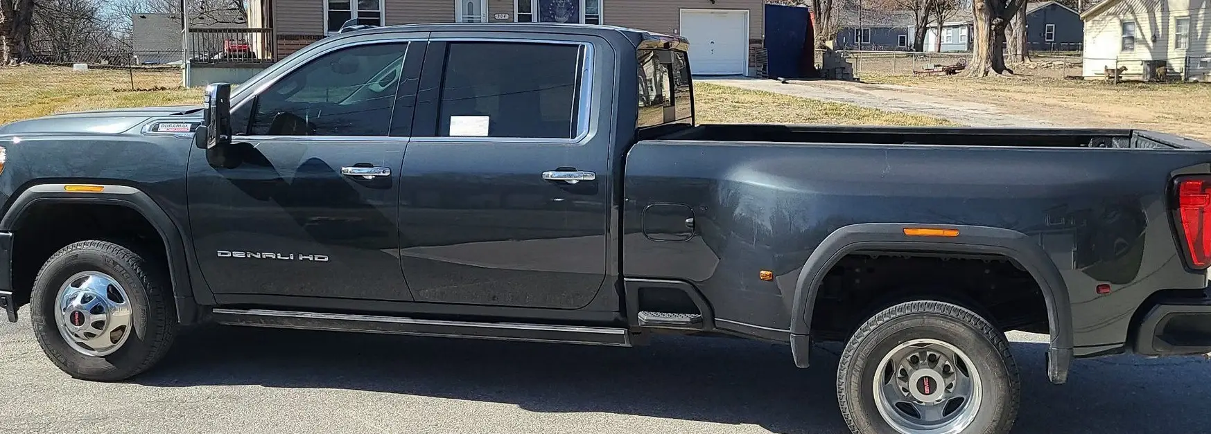 2022 GMC Sierra 3500HD Denali For Sale | Low Miles | Live Auction