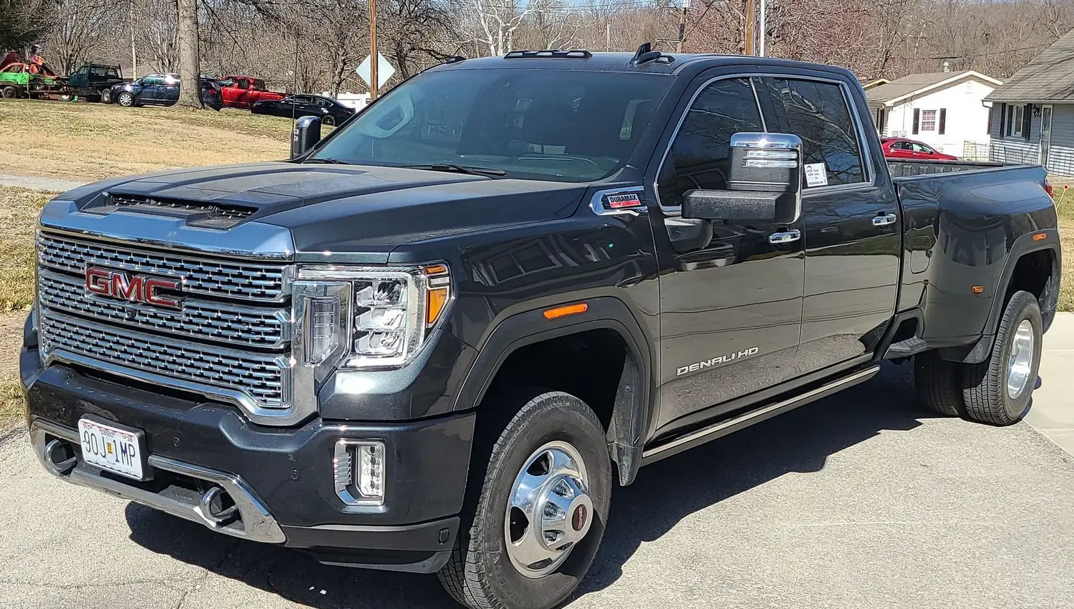 2022 GMC Sierra 3500HD Denali For Sale | Low Miles | Live Auction