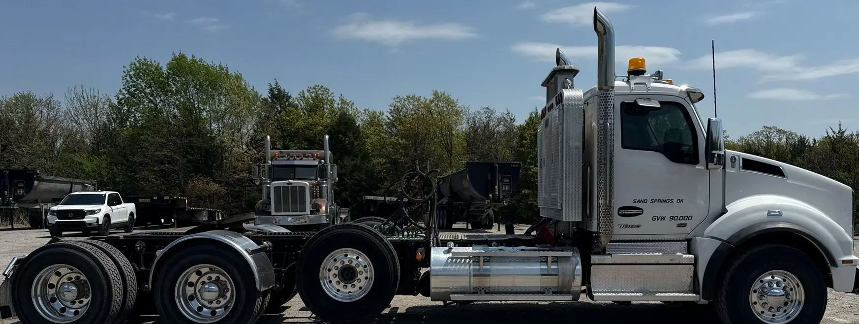 2022 Kenworth T880 semi Truck For Sale | Low Miles | Live Auction