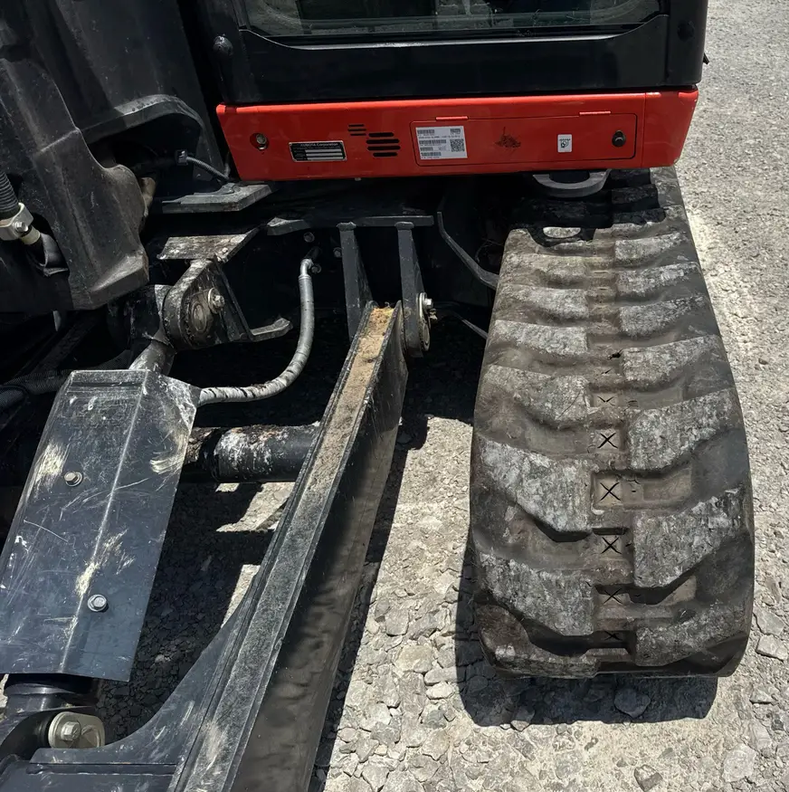 2022 Kubota KX080-4 Super Series 2 Mini Excavator For Sale | Low Hours | Live Auction