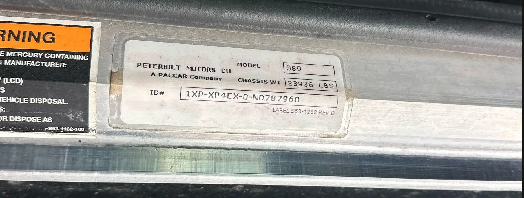 2022 Peterbilt 389 semi Truck For Sale | Low Miles | Live Auction