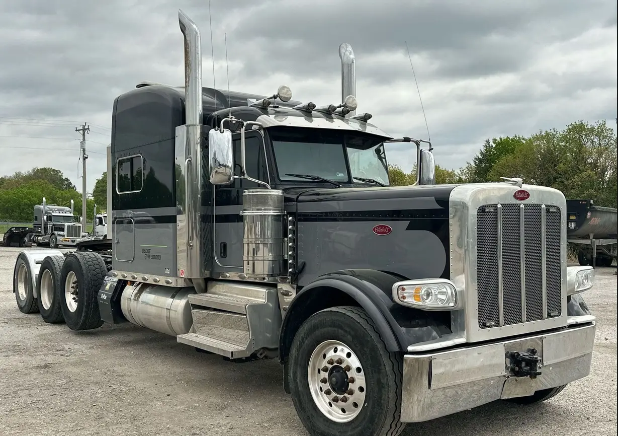 2022 Peterbilt 389 semi Truck For Sale | Low Miles | Live Auction