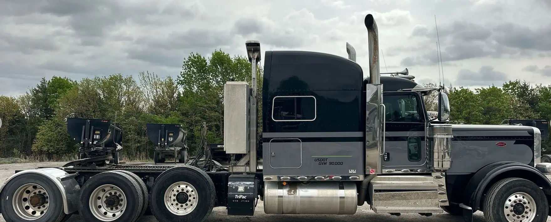 2022 Peterbilt 389 semi Truck For Sale | Low Miles | Live Auction