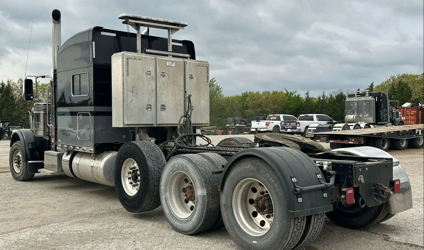 2022 Peterbilt 389 semi Truck For Sale | Low Miles | Live Auction