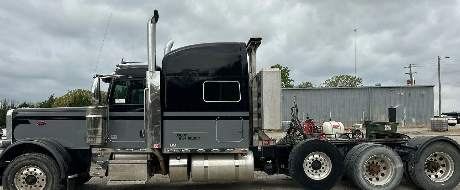 2022 Peterbilt 389 semi Truck For Sale | Low Miles | Live Auction