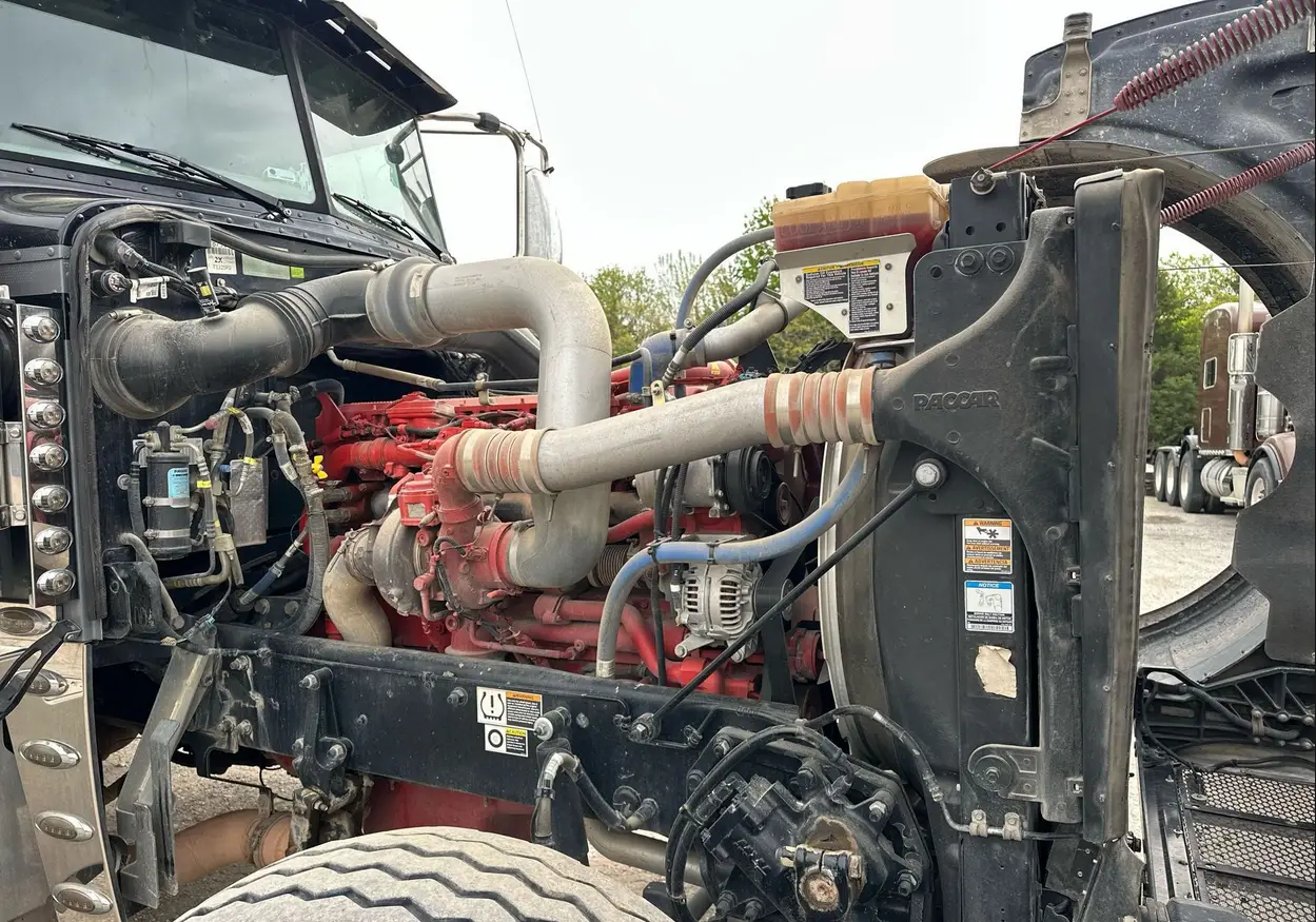 2022 Peterbilt 389 semi Truck For Sale | Low Miles | Live Auction