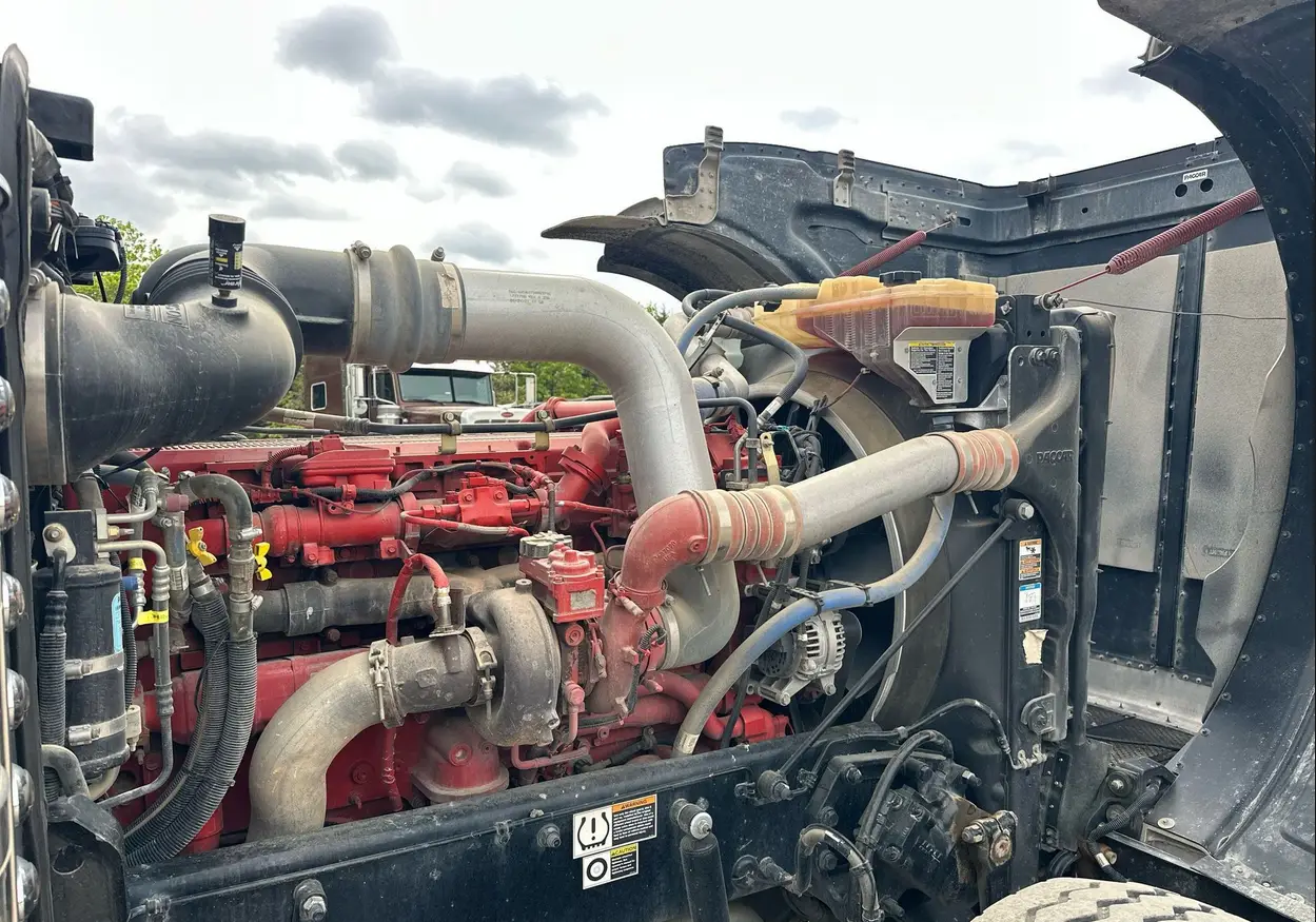 2022 Peterbilt 389 semi Truck For Sale | Low Miles | Live Auction