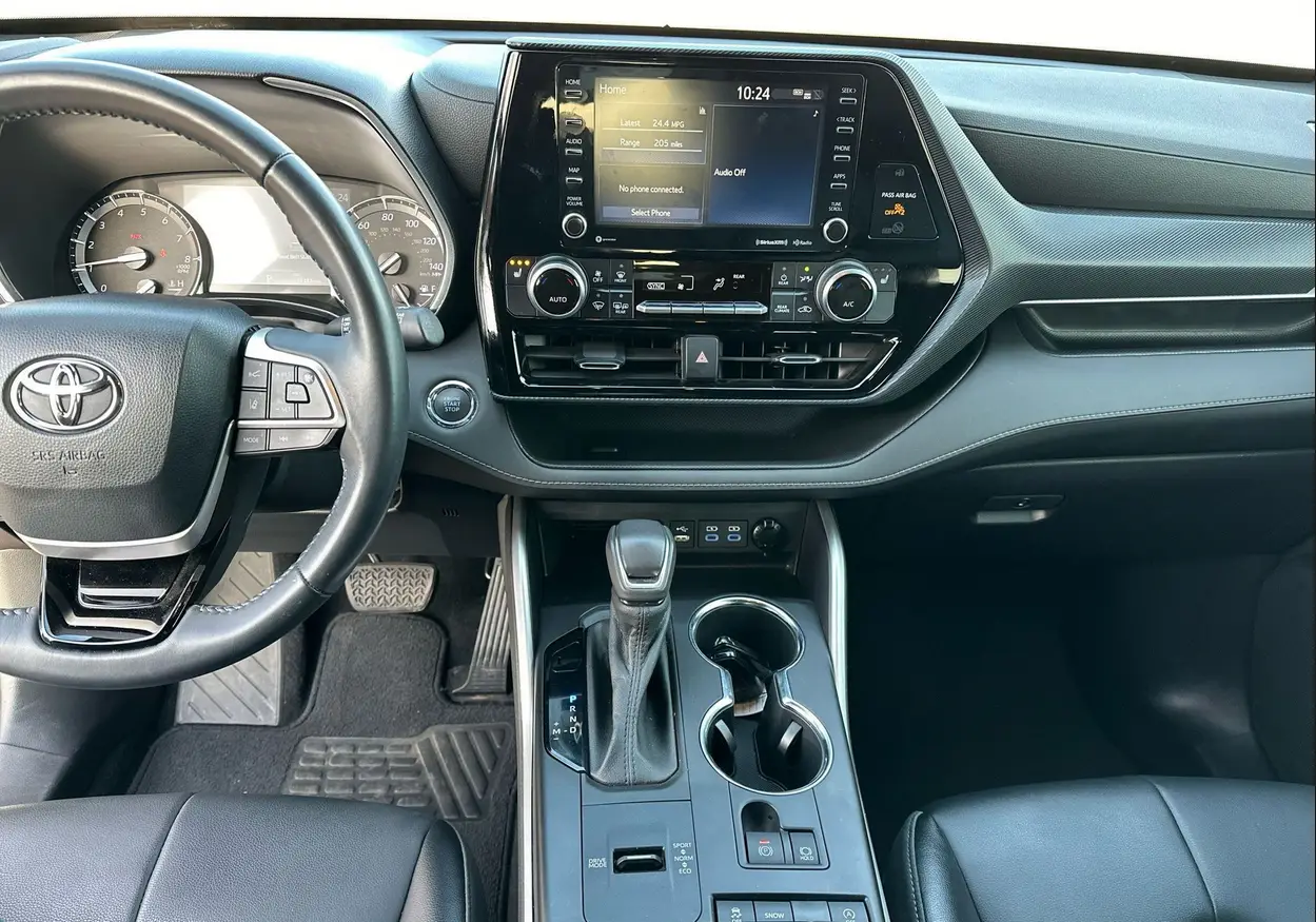 2022 Toyota Highlander SUV For Sale | Low Miles | Live Auction