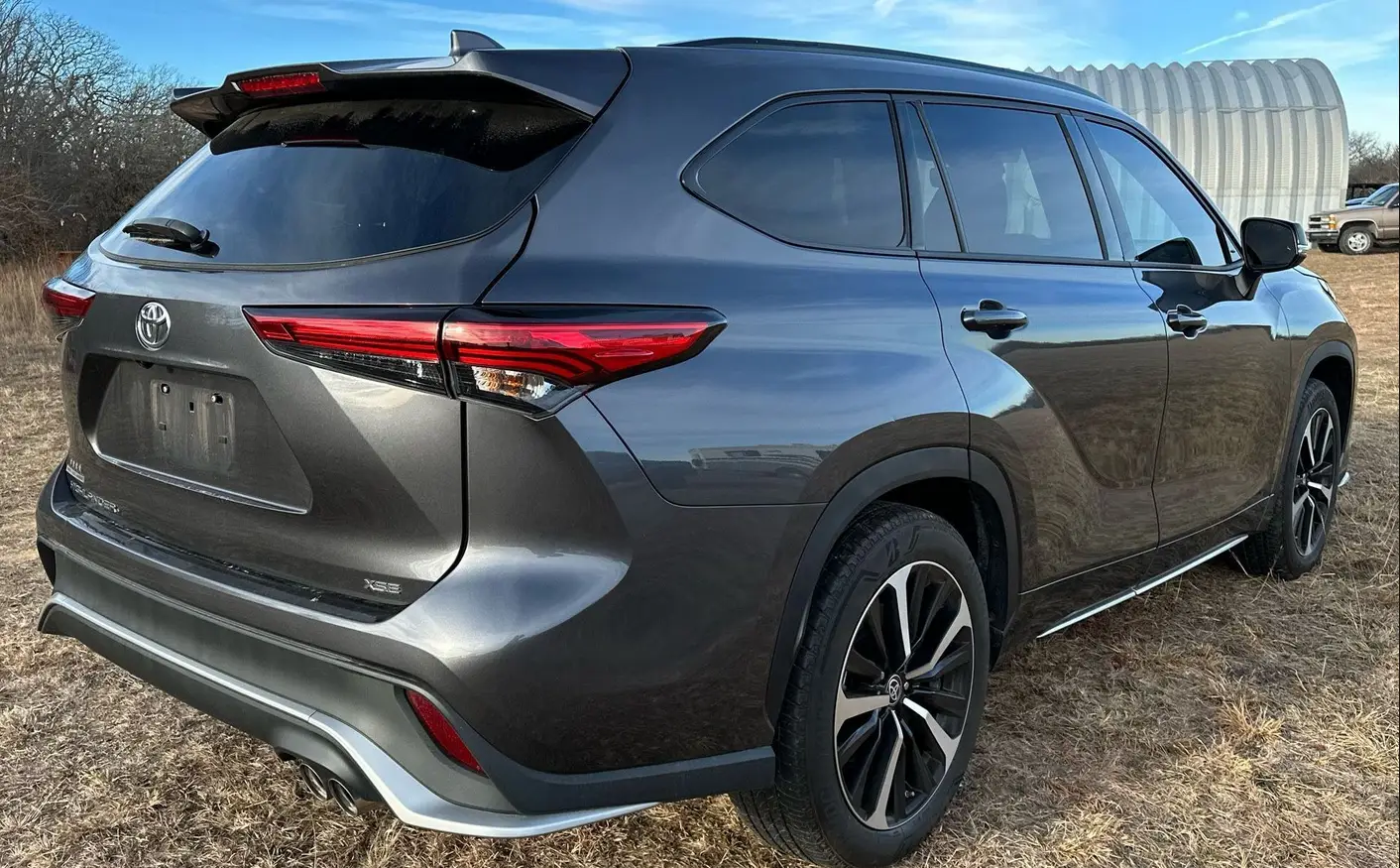 2022 Toyota Highlander SUV For Sale | Low Miles | Live Auction
