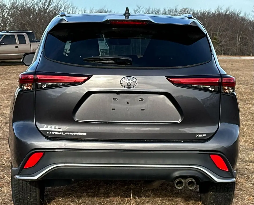 2022 Toyota Highlander SUV For Sale | Low Miles | Live Auction