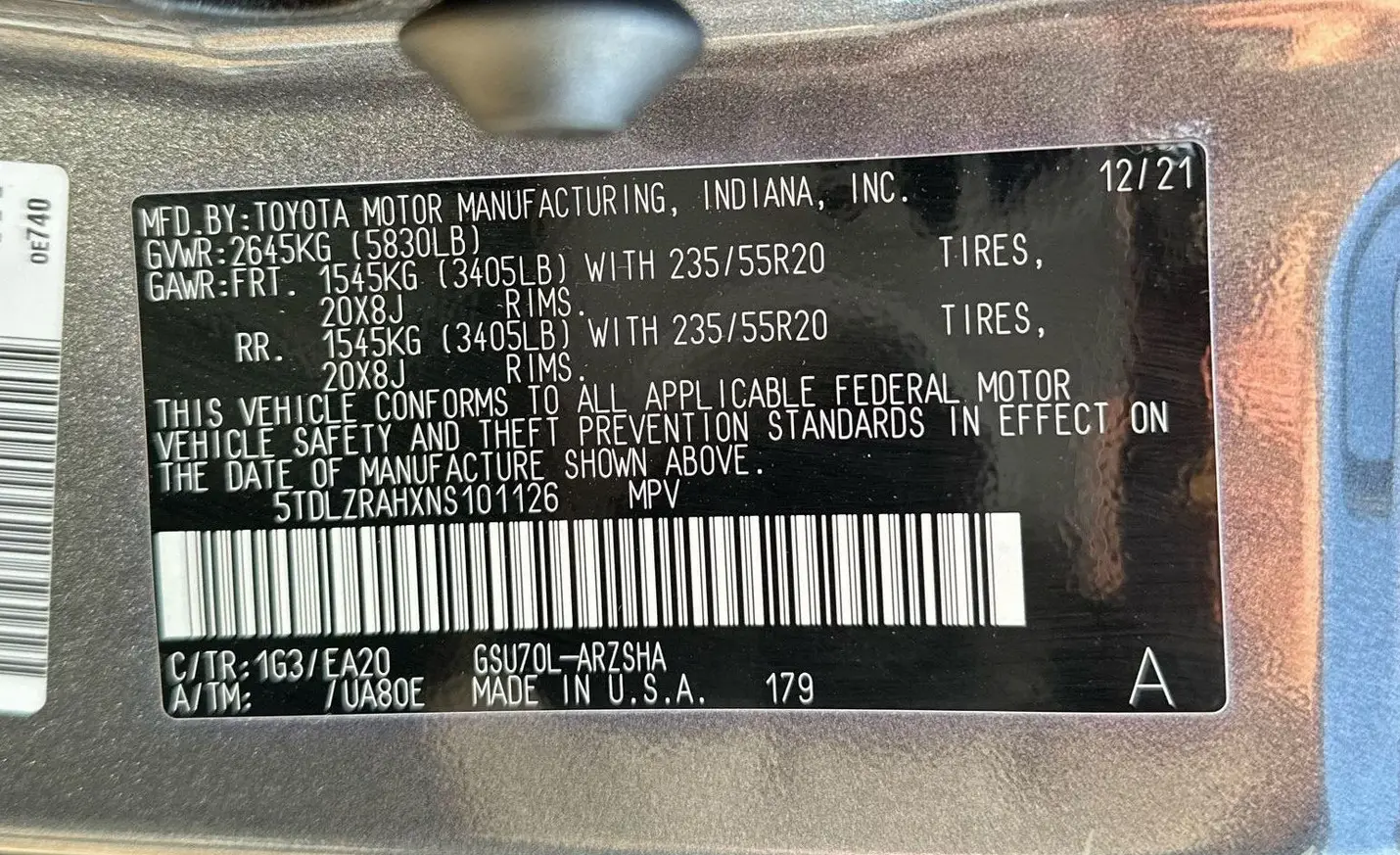 2022 Toyota Highlander SUV For Sale | Low Miles | Live Auction