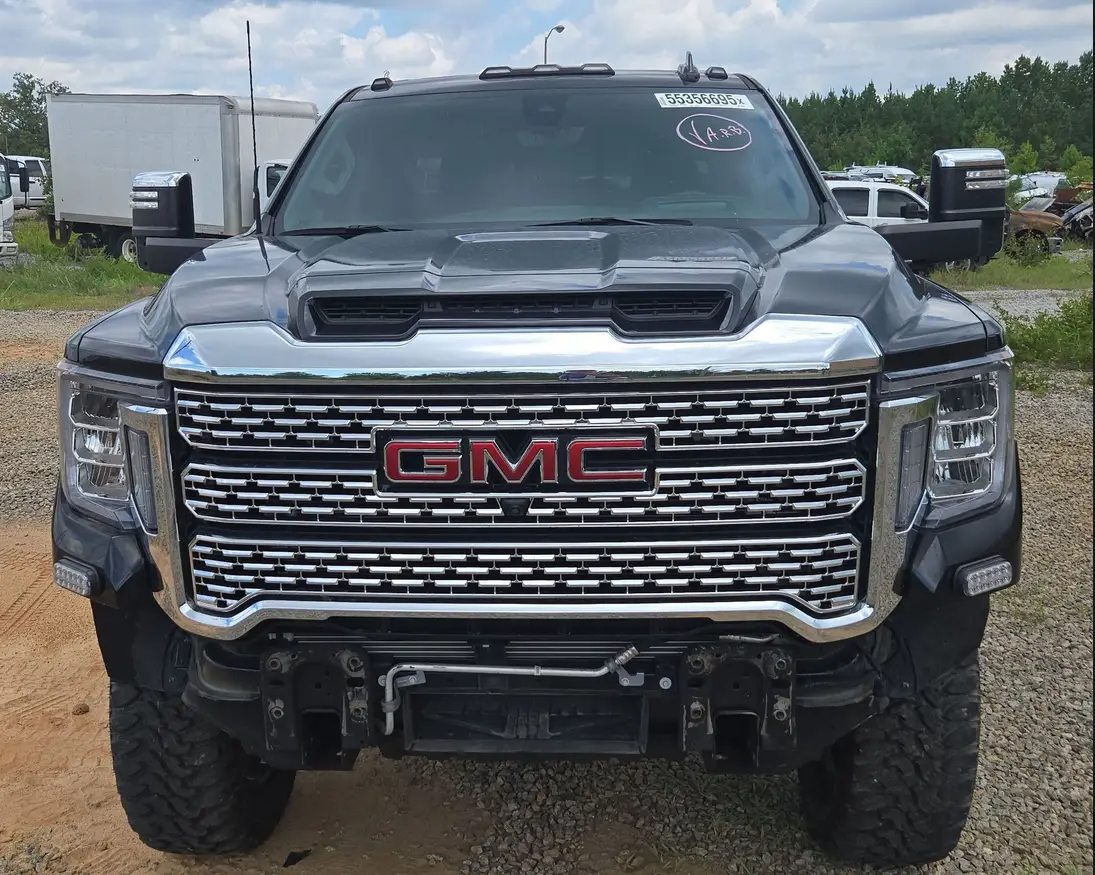 2023 GMC Sierra 3500HD Denali For Sale | Low Miles | Live Auction