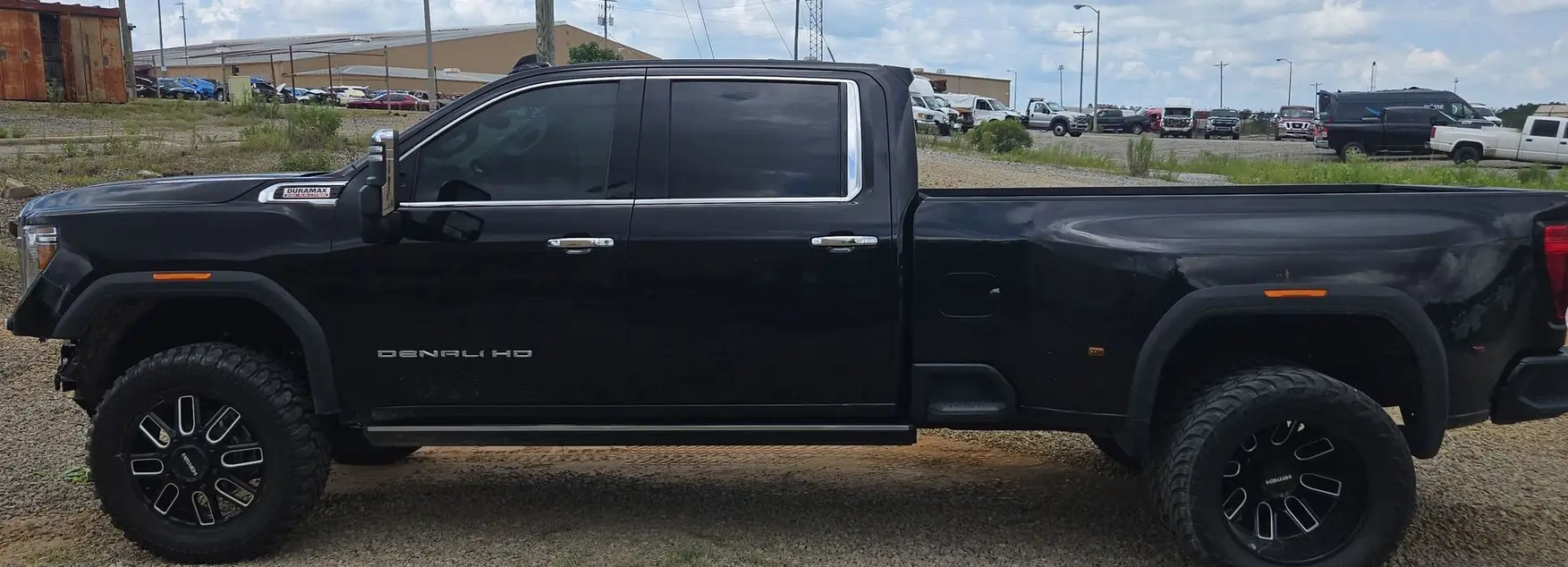 2023 GMC Sierra 3500HD Denali For Sale | Low Miles | Live Auction