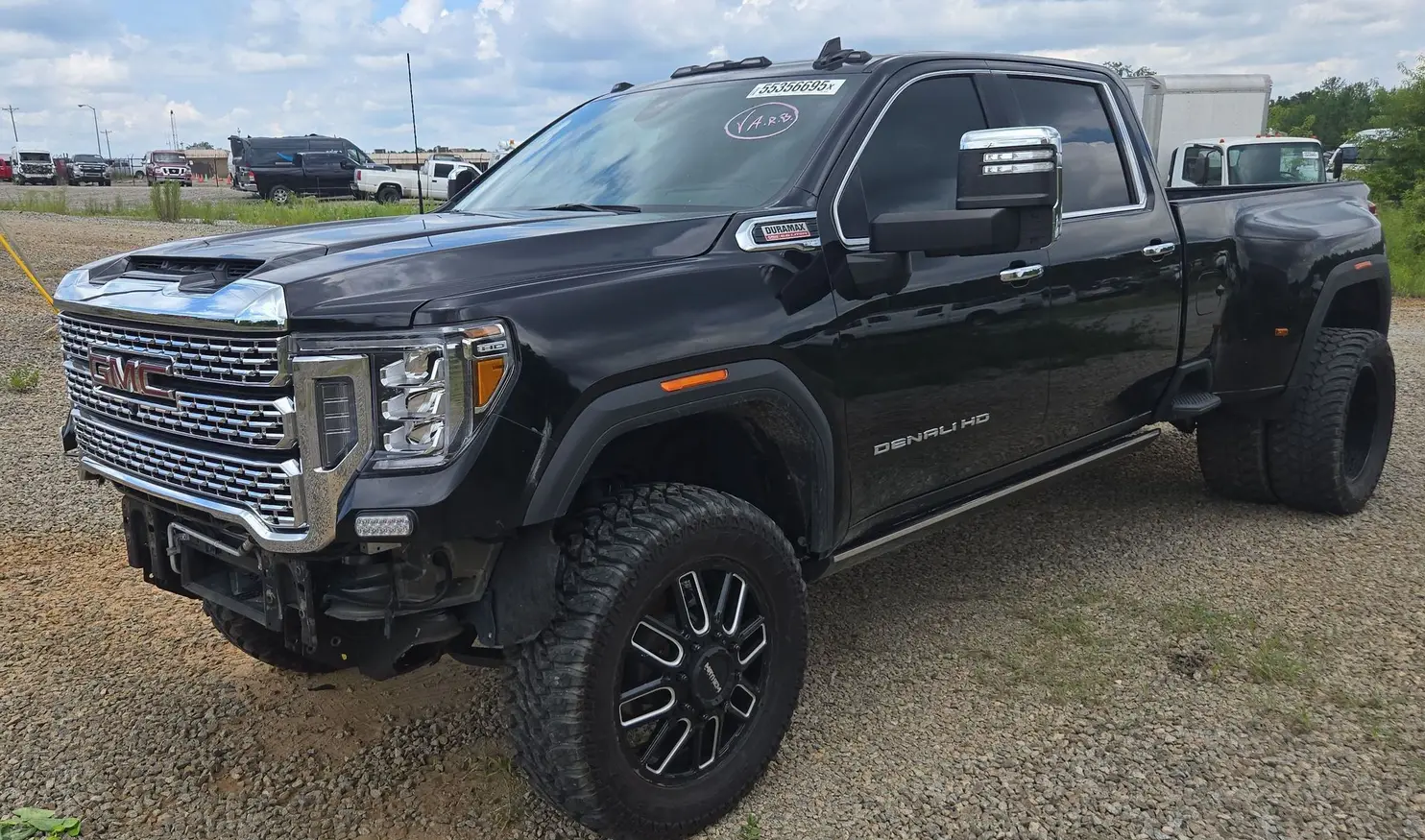 2023 GMC Sierra 3500HD Denali For Sale | Low Miles | Live Auction