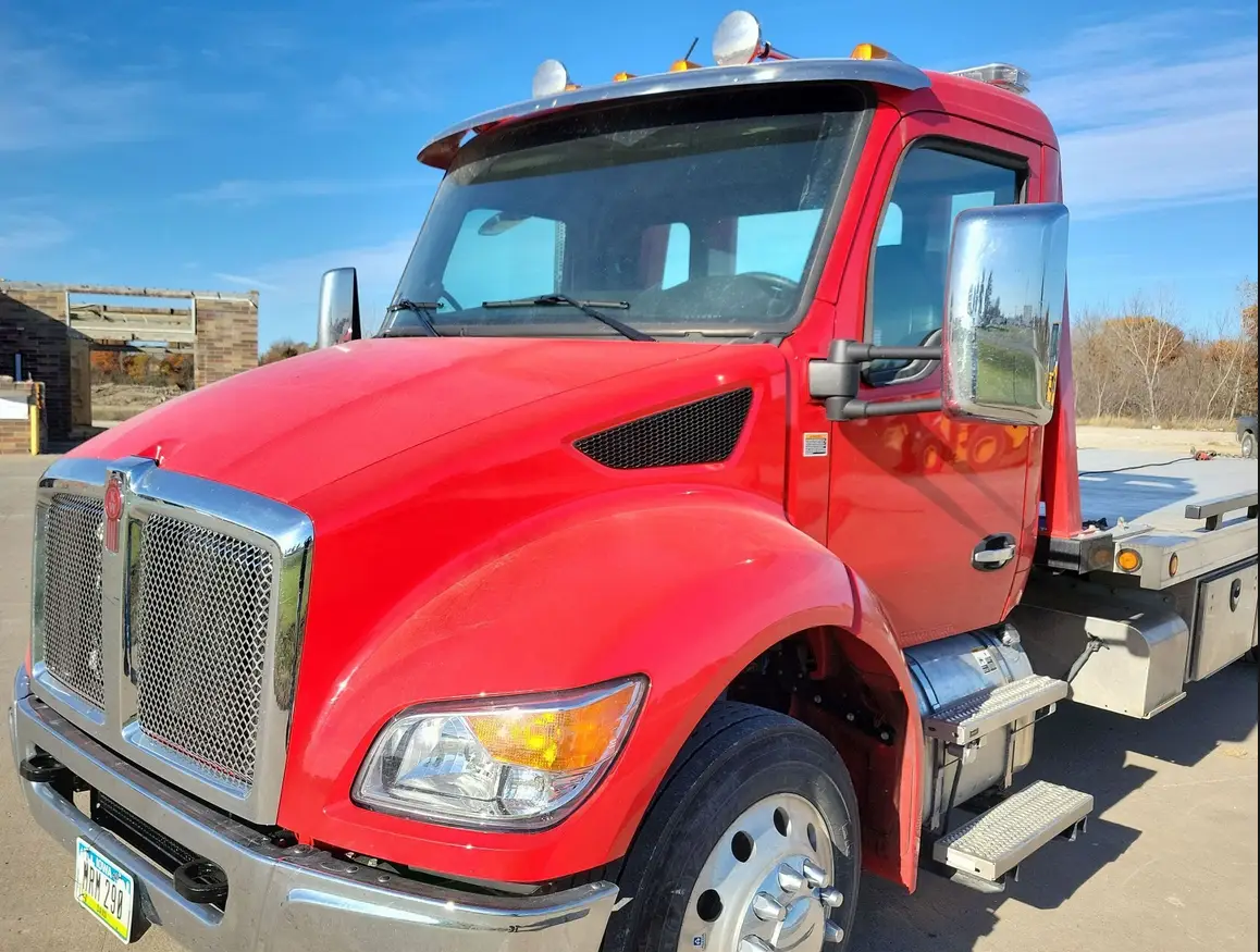 2023 Kenworth T280 rollback Truck For Sale | Low Miles | Live Auction