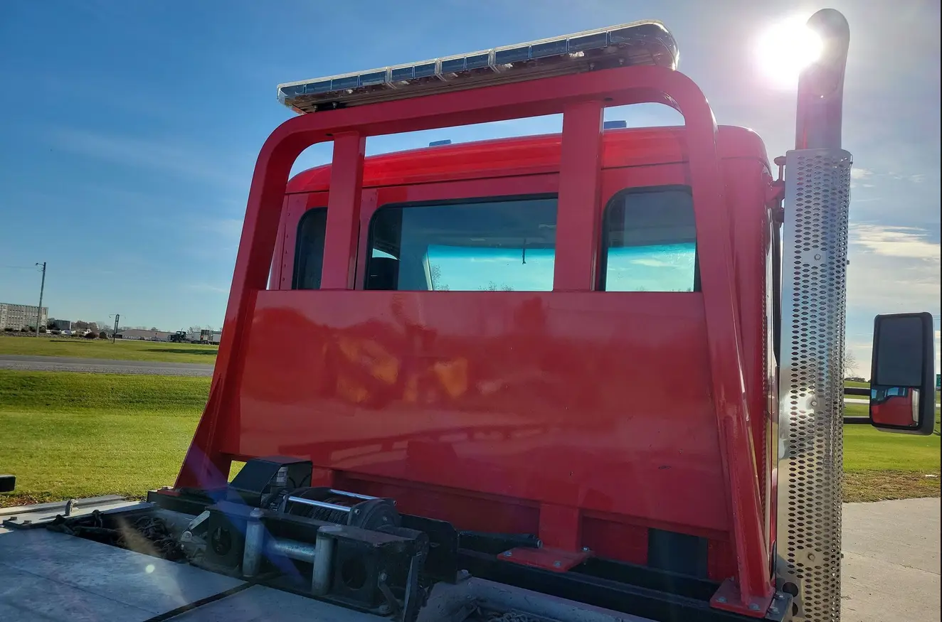 2023 Kenworth T280 rollback Truck For Sale | Low Miles | Live Auction