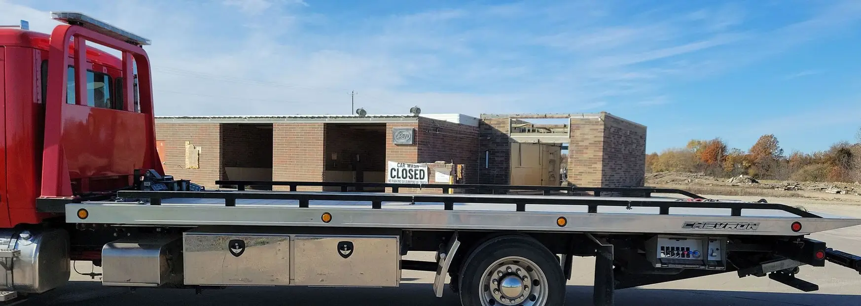 2023 Kenworth T280 rollback Truck For Sale | Low Miles | Live Auction