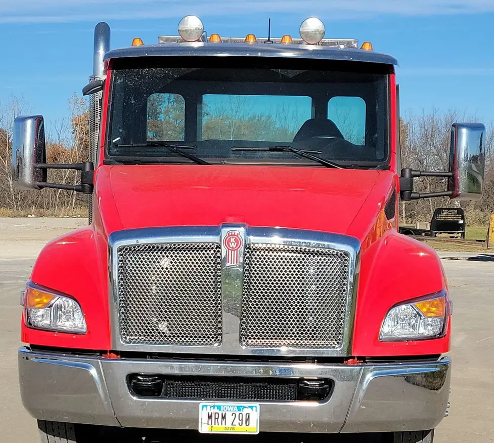 2023 Kenworth T280 rollback Truck For Sale | Low Miles | Live Auction