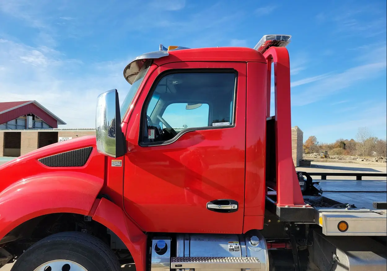 2023 Kenworth T280 rollback Truck For Sale | Low Miles | Live Auction
