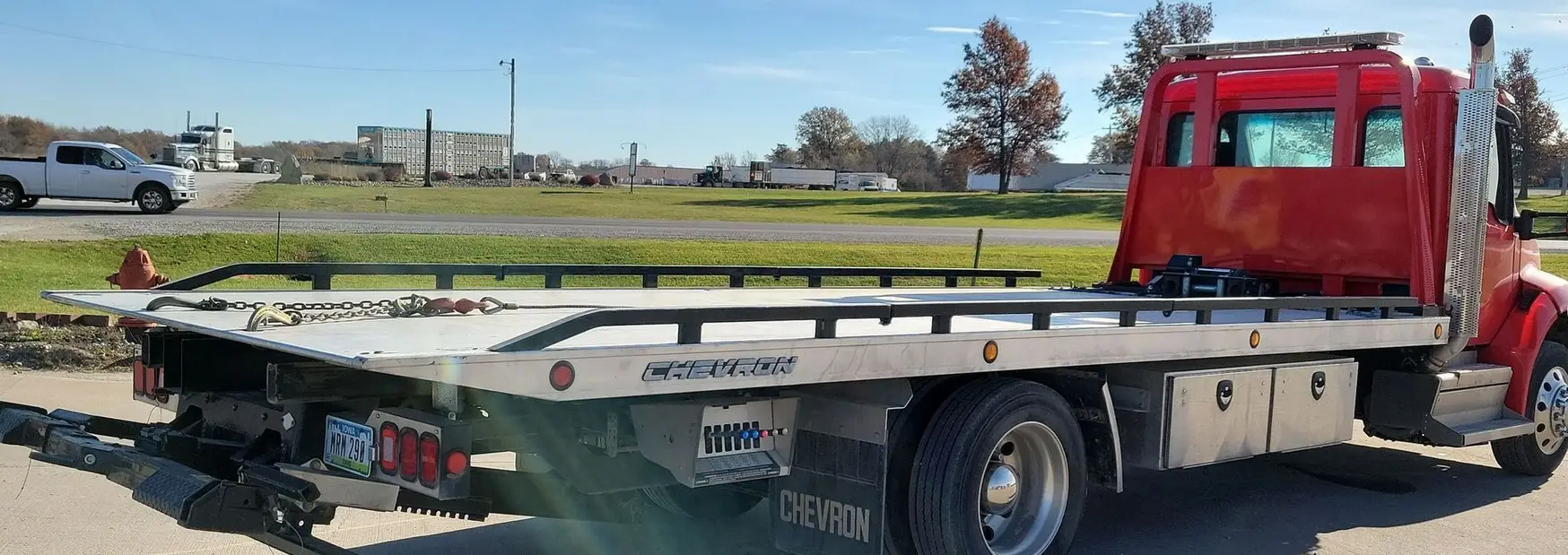 2023 Kenworth T280 rollback Truck For Sale | Low Miles | Live Auction