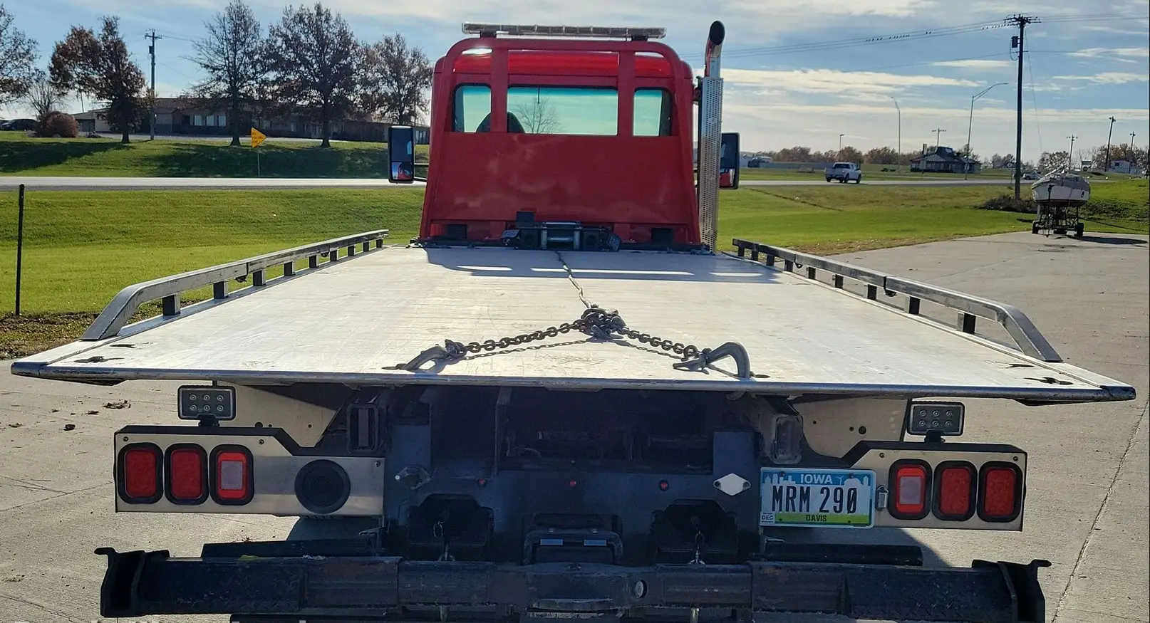 2023 Kenworth T280 rollback Truck For Sale | Low Miles | Live Auction