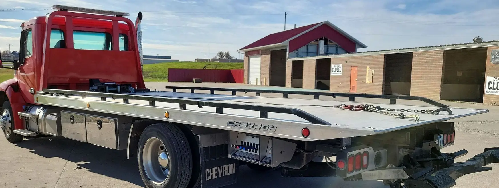 2023 Kenworth T280 rollback Truck For Sale | Low Miles | Live Auction