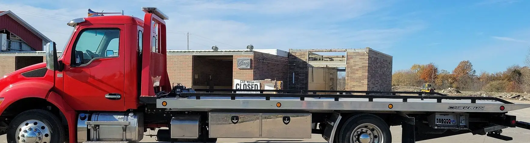 2023 Kenworth T280 rollback Truck For Sale | Low Miles | Live Auction