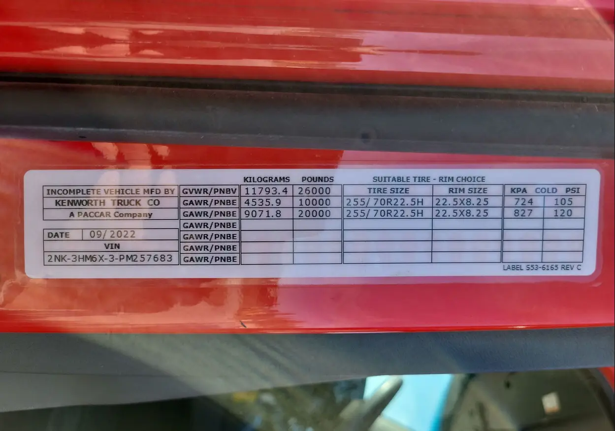 2023 Kenworth T280 rollback Truck For Sale | Low Miles | Live Auction