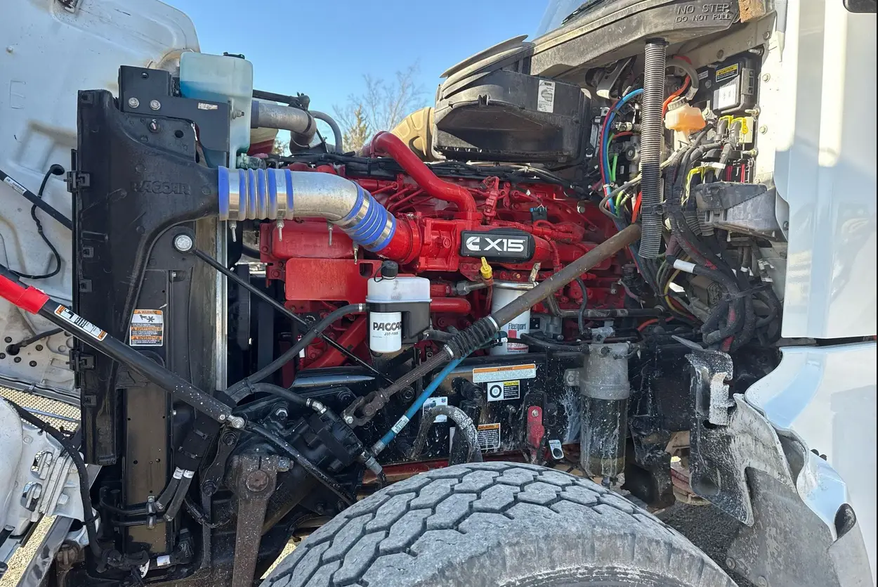 2023 Peterbilt 567 semi Truck For Sale | Low Miles | Live Auction