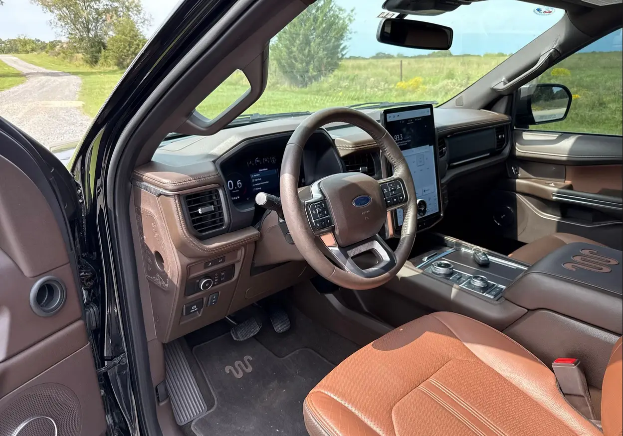 2024 Ford Expedition King Ranch SUV For Sale | Low Miles | Live Auction