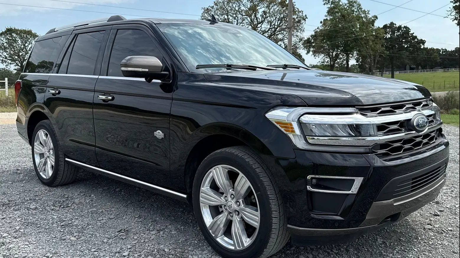 2024 Ford Expedition King Ranch SUV For Sale | Low Miles | Live Auction
