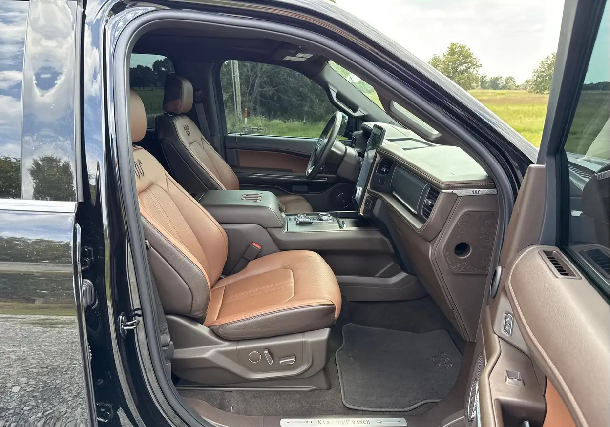 2024 Ford Expedition King Ranch SUV For Sale | Low Miles | Live Auction