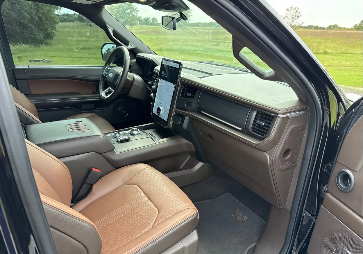 2024 Ford Expedition King Ranch SUV For Sale | Low Miles | Live Auction