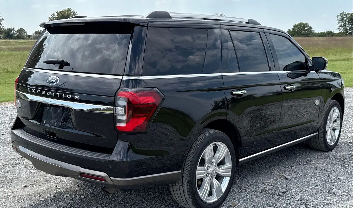 2024 Ford Expedition King Ranch SUV For Sale | Low Miles | Live Auction