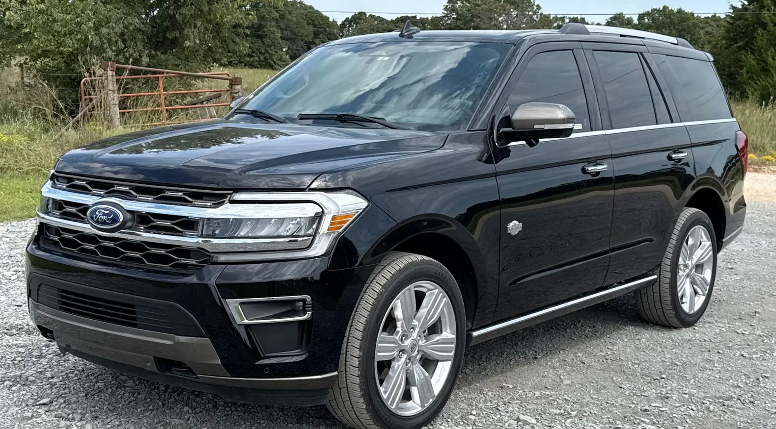 2024 Ford Expedition King Ranch SUV For Sale | Low Miles | Live Auction