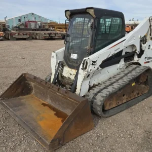 2012 Bobcat T770 tracked skid steer loader For Sale | Low Hours | Live Auction