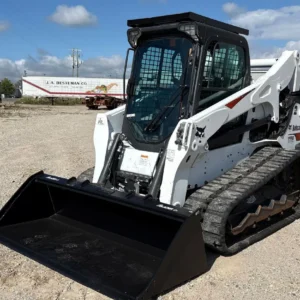 2018 Bobcat T770 tracked skid steer loader For Sale | Low Hours | Live Auction