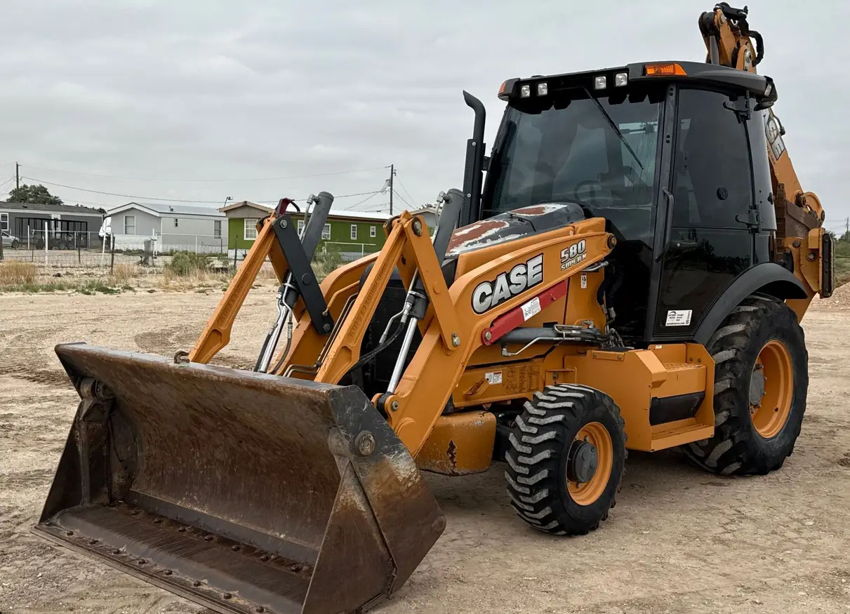 2012 Case 580 Super N Backhoe For Sale | Low Hours | Live Auction