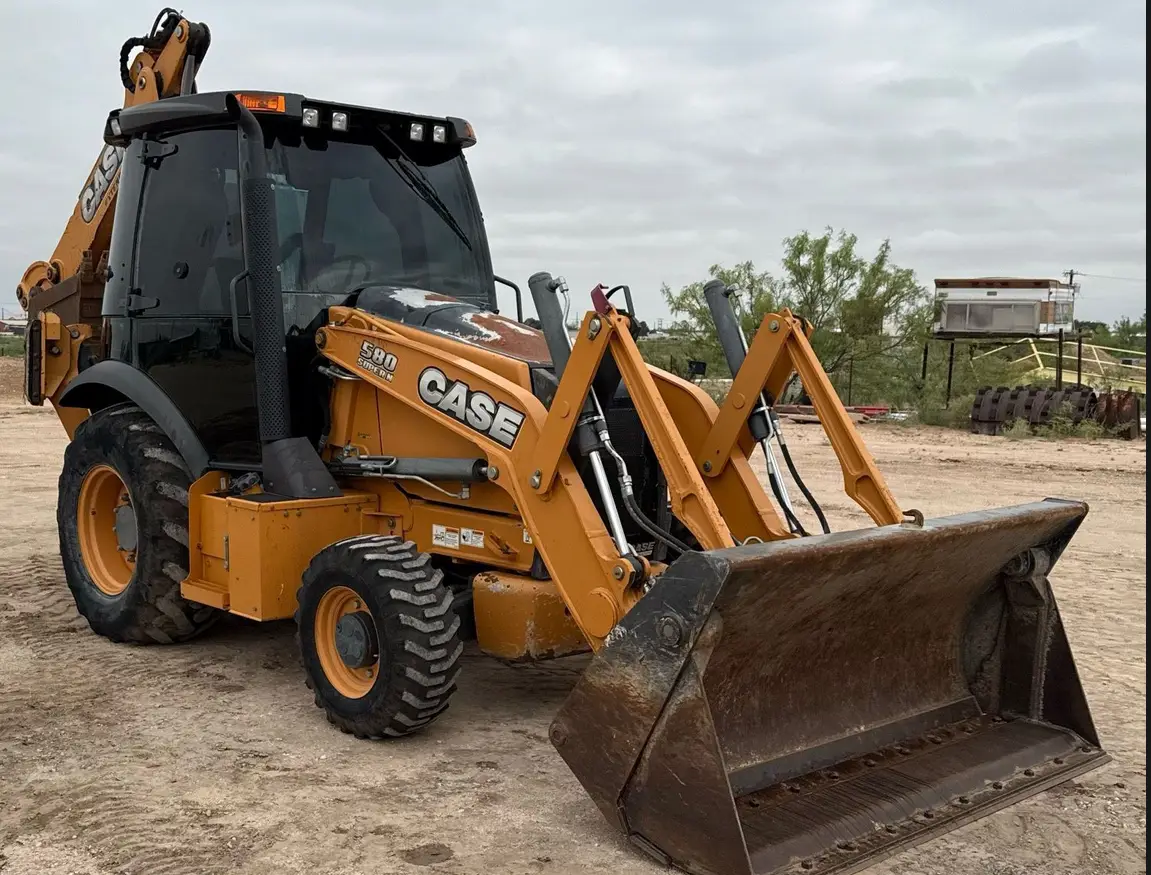 2012 Case 580 Super N Backhoe For Sale | Low Hours | Live Auction