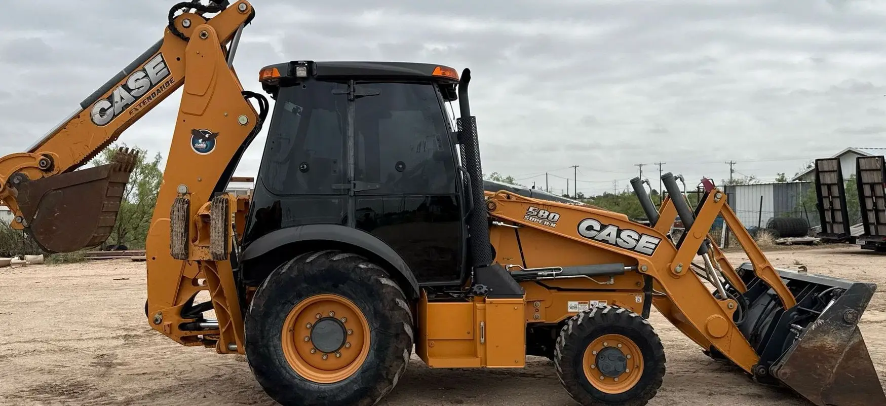 2012 Case 580 Super N Backhoe For Sale | Low Hours | Live Auction