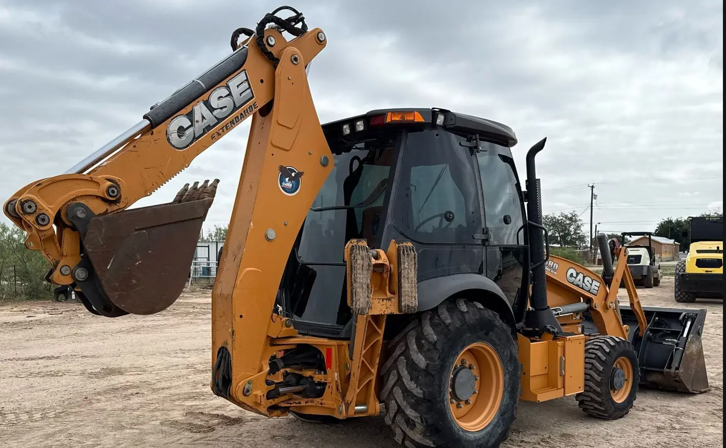 2012 Case 580 Super N Backhoe For Sale | Low Hours | Live Auction