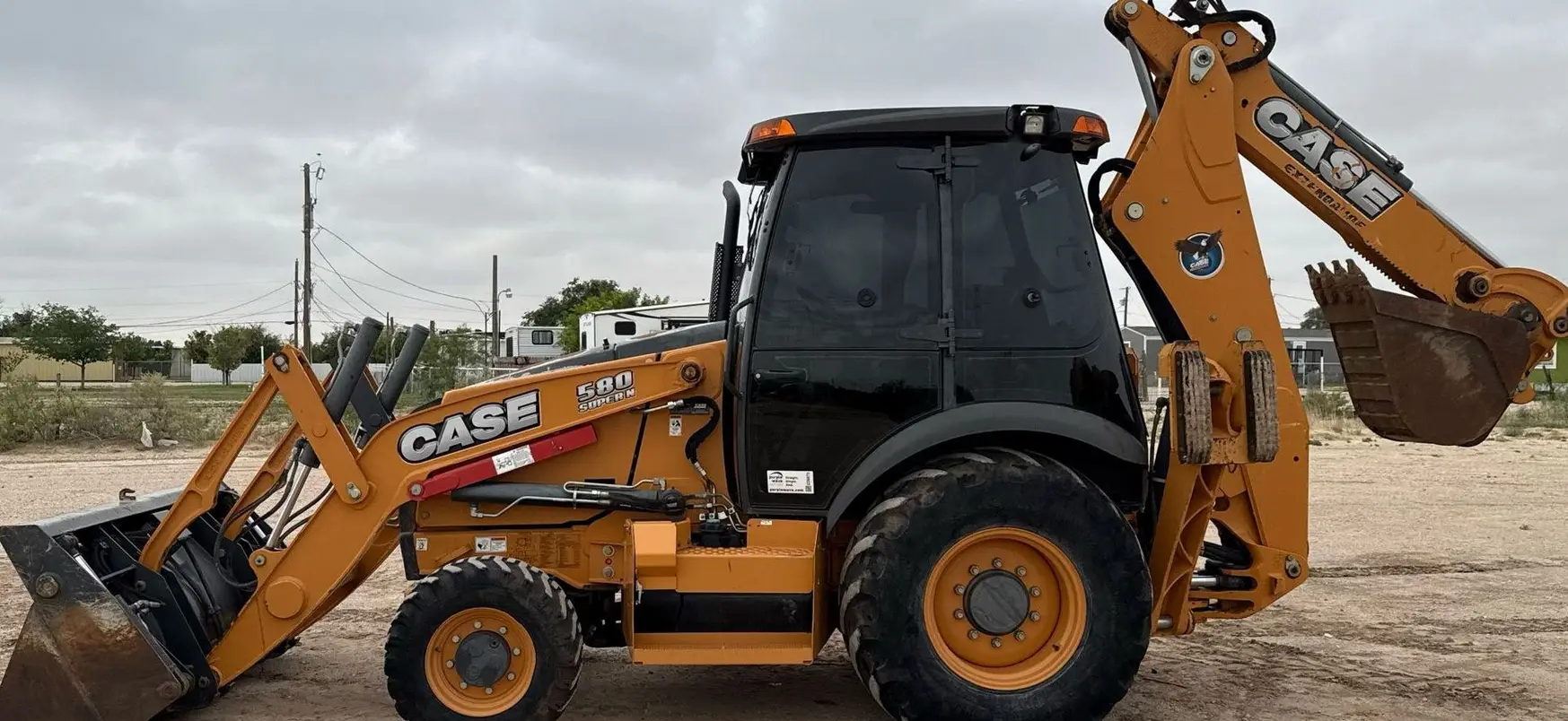 2012 Case 580 Super N Backhoe For Sale | Low Hours | Live Auction