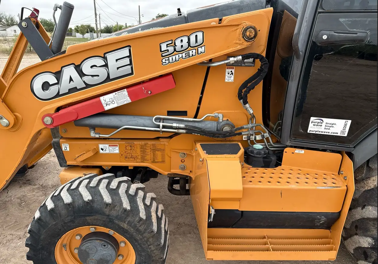 2012 Case 580 Super N Backhoe For Sale | Low Hours | Live Auction